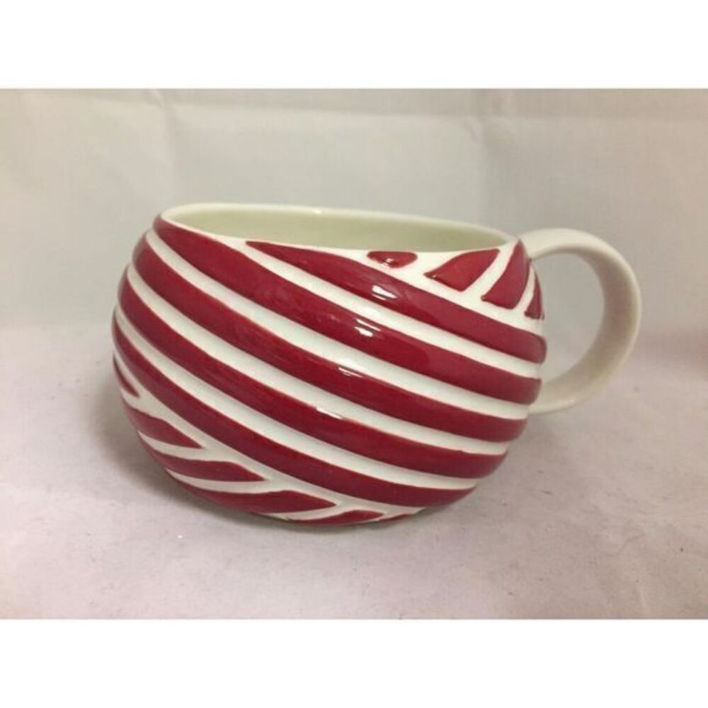 Starbuck's Coffee Mug (s) Red White Peppermint